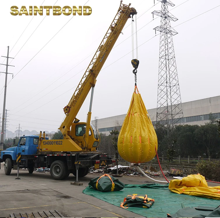 Weight Offshore Load Test Commercial Diving Lift Pvc Bag Safety