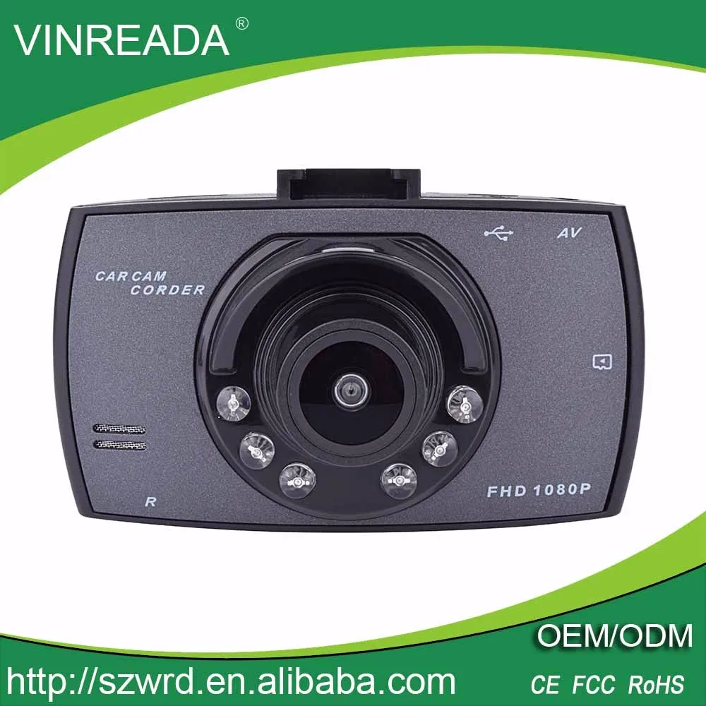 Vinreada 1080p Full HD Car DVR User Manual Digital Car Video Recorder Dual  Lens DVR Car Camera with Rearview Mirror