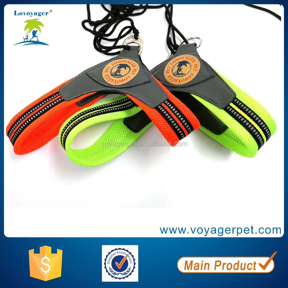 Lovoyager Easy Leash Pet Shock Collar Coach Dog Leash And Collar Custom