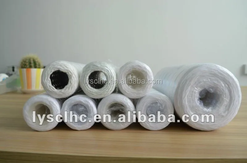 Lvyuan string wound filter cartridge exporter for water-12