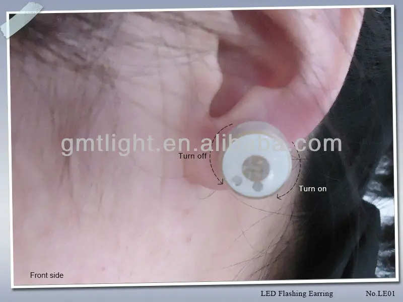 Figure_LED Flashing Earring_LE01_1