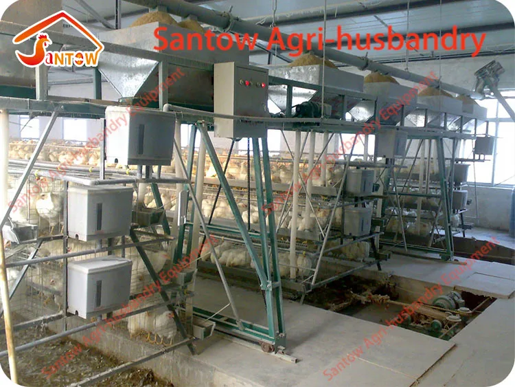 Hot Galvanized Chicken Poultry Cages Cold Galvanized Chicken Layer Cage Best Quality For Sale Nigeria Africa