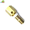 High quality CNC milling brass air compressor in tank check valve