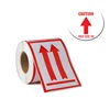 3x7" 3x4"4x6" 500 Labels/Roll Packing Side Up Label Keep Upright Label