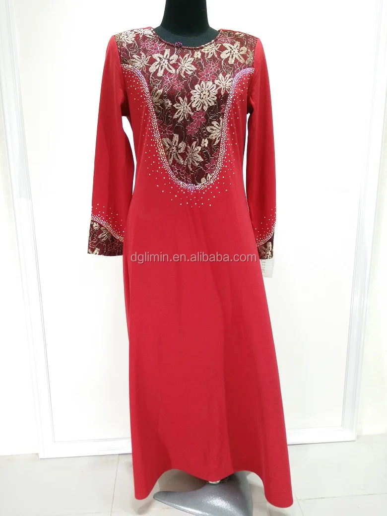 muslimah maxi dress