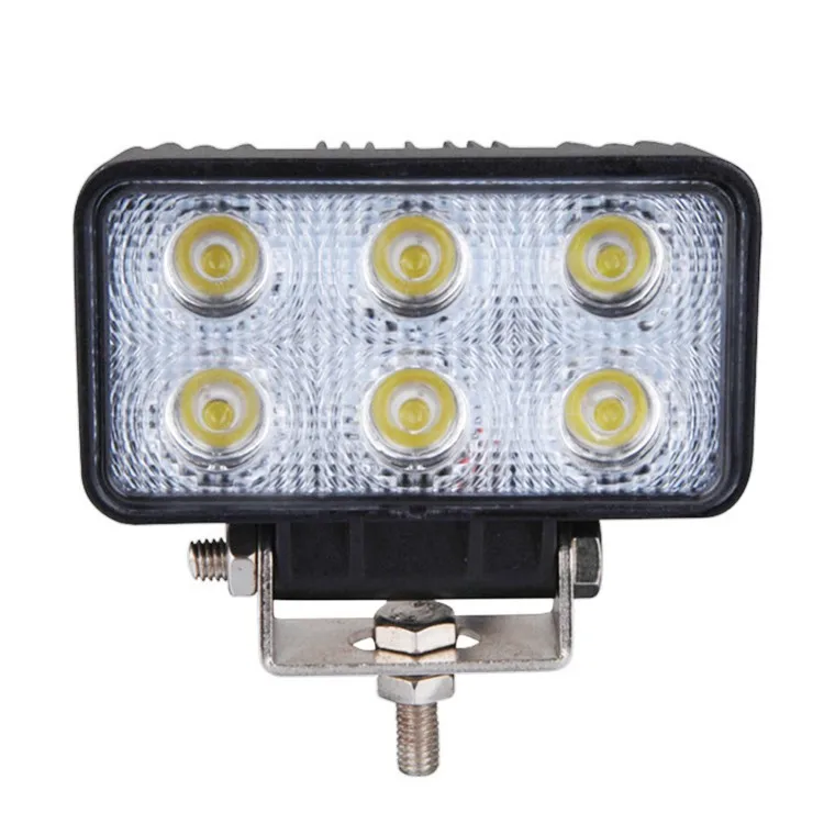 Off Road Car Front Bumper 18w Led Lights For Suv 4x4 Vehicles Buy Led