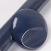 TSAUTOP 1.52*20m self adhesive Air bubble free red color 5D Carbon Fiber pvc Car sticker Car Vinyl Wrap with Rohs certification