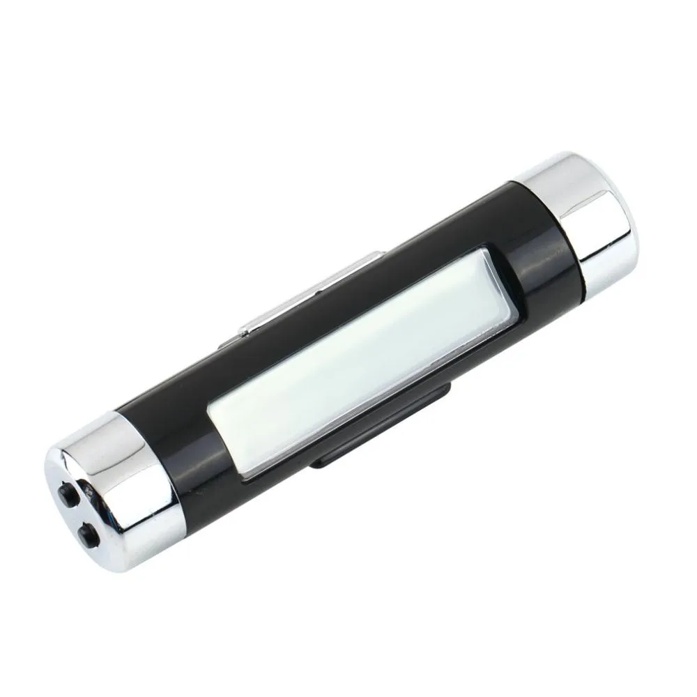 LCD Clip-on Digital Backlight Automotive Thermometer Clock Calenda