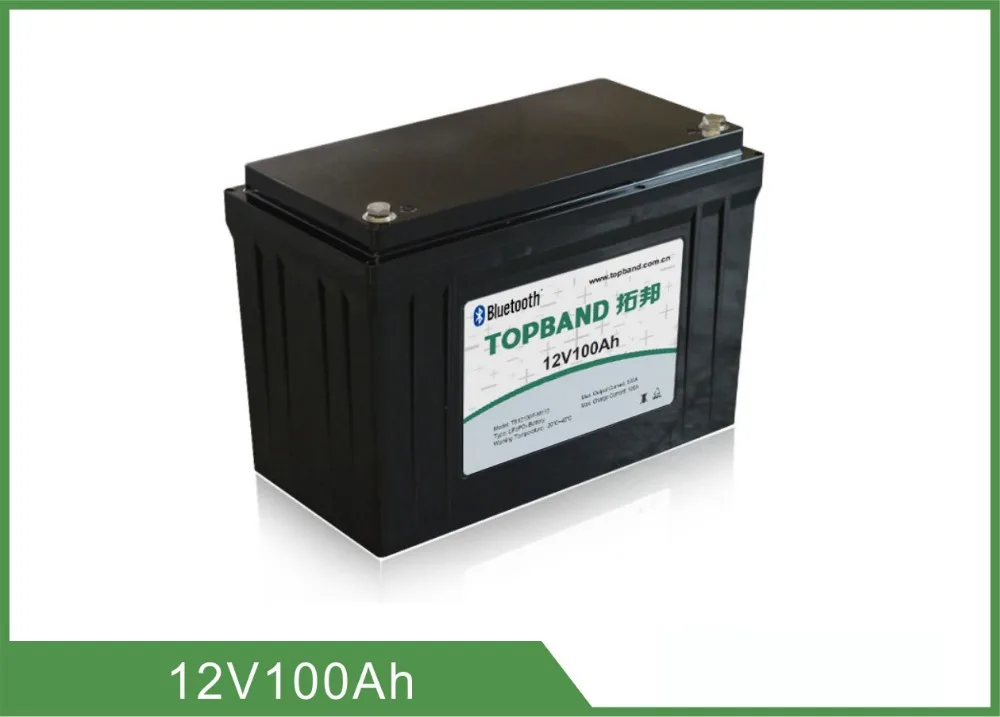 12V100Ah.