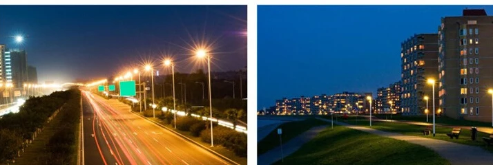 5 years warranty parking lot lamp Die casting 80w 100w 120W led street light