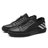 high quality head layer cowhide upper material 30pairs can print customized logo pig leather air inside private label shoes men