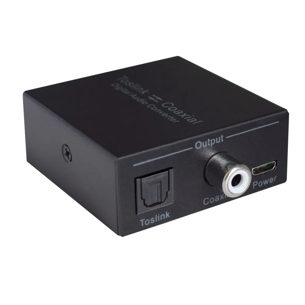 Spdif Digital Optical Toslink Splitter 1x3,Toslink Splitter 1 In 3 Out