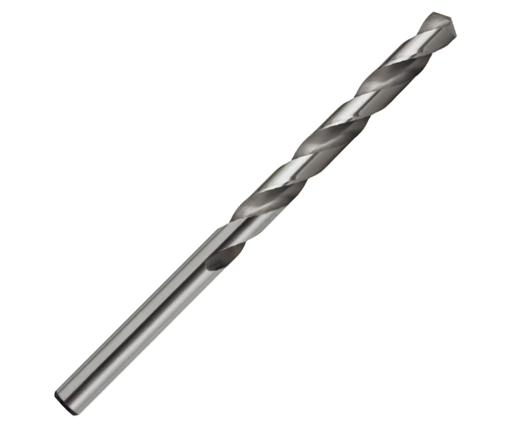 10 Pcs Metric DIN338 Fully Ground HSS Twist Drill Bit Set for Metal Steel Aluminium PVC Drilling in Plastic Box