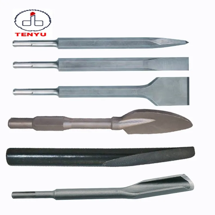 Jiangsu Factory Electric Round Or Square Sds Max Concrete Bush Head