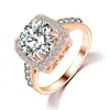 2015 new design big engagement bride unusual wedding rings