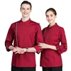 Wholesale Professional Restaurant uniform designs Cook Executive Italian Chef Uniform