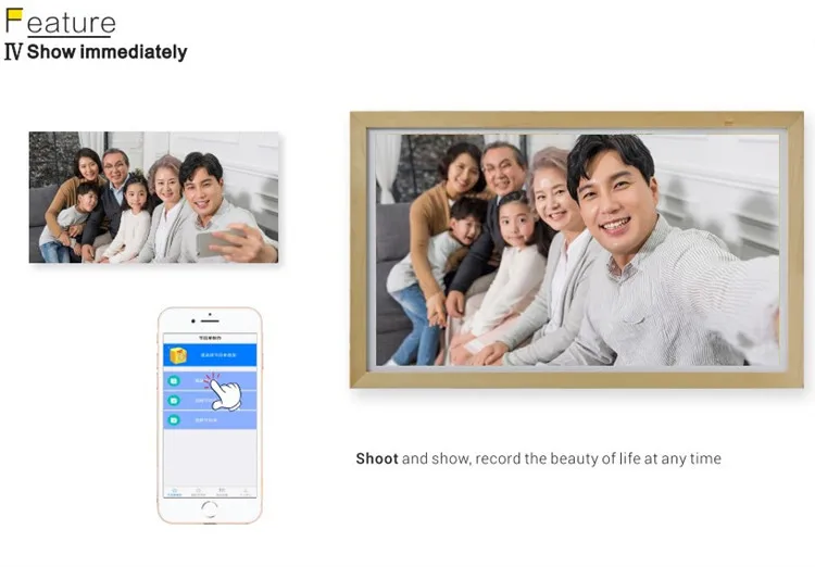 Factory Direct Sales 32 Inch Hd Stand Wall Hanging Digital Photo Frame Advertising Display Buy