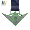 New design special shaped forest marathon small gift medal badge