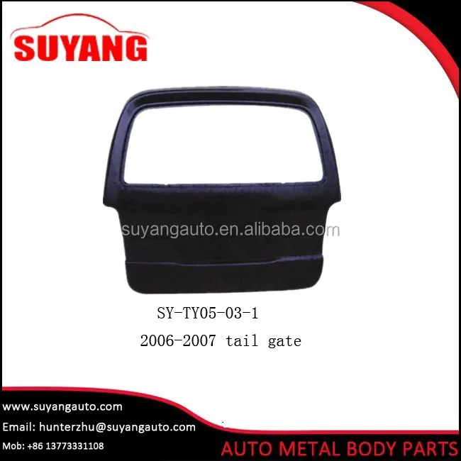 Car Door Prices For Toyota Hiace 0710 Side Doorrh Panel For Toyota