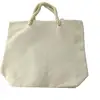 Blank Art Craft Supply Custom Printed Canvas Cotton Tote Bag