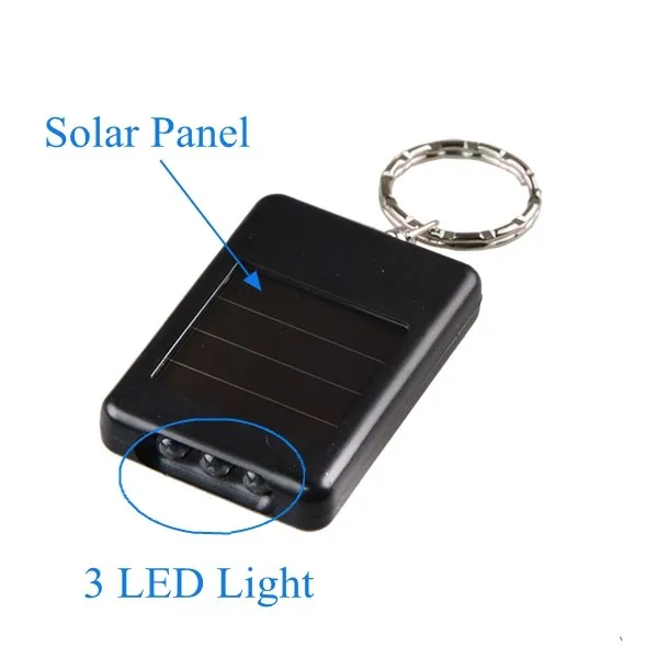 'Solar Symbol' Keyring LED Torch KT00020571 