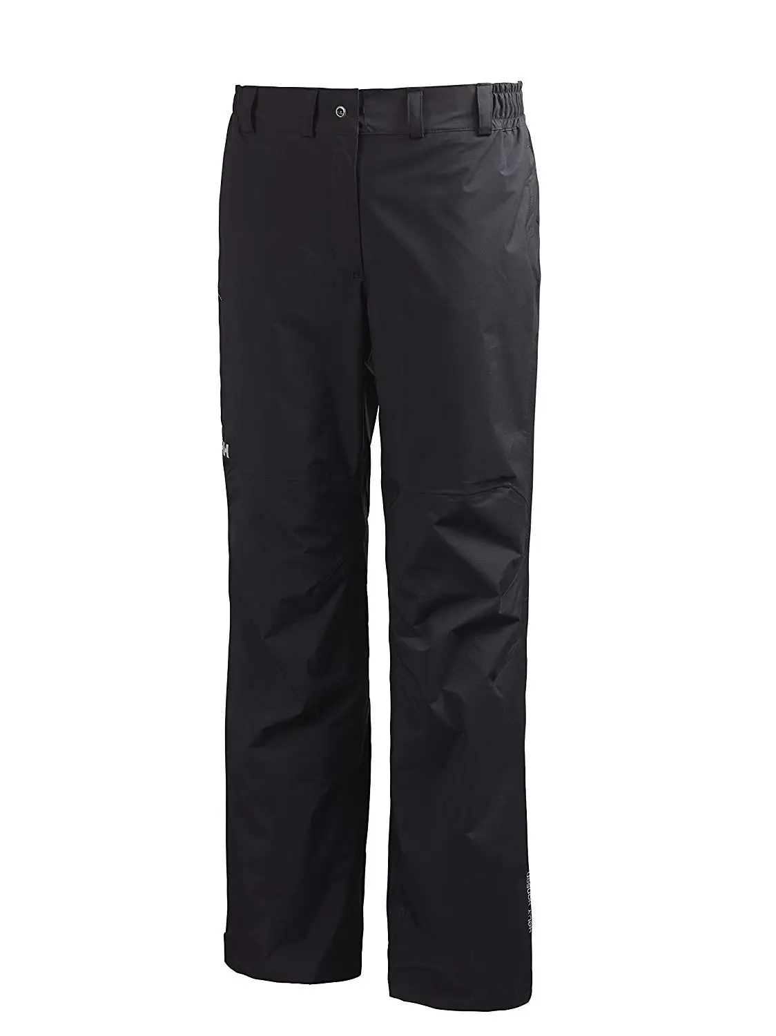 Helly Hansen Women's Packable Rain Pants, 3X-Large, Black