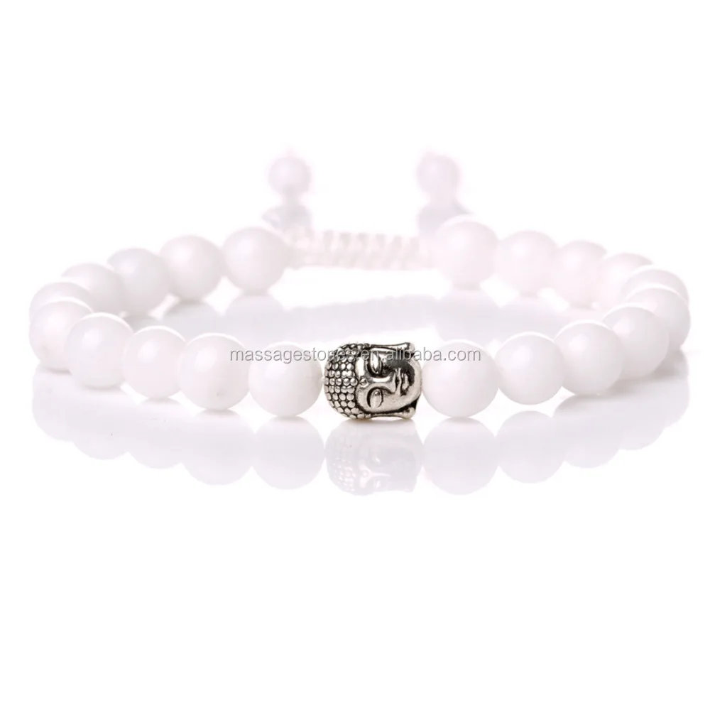 Pure White Jade Natural Positive Energy Bracelets Pure White Jade Natural Positive Energy Bracelets