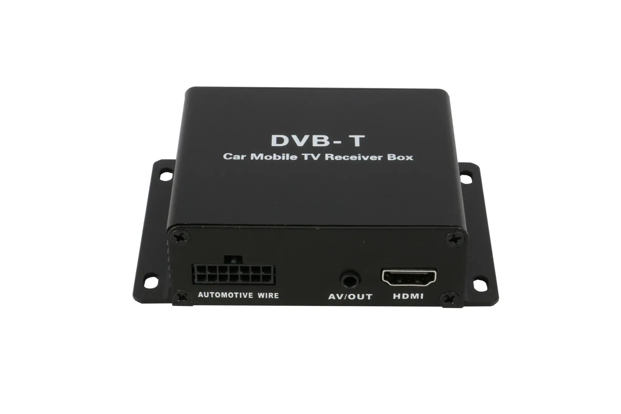 Car Hd Dvbt Tv Box Tv Receiver Dual Tuner High Speed Mpeg4 Car Digital