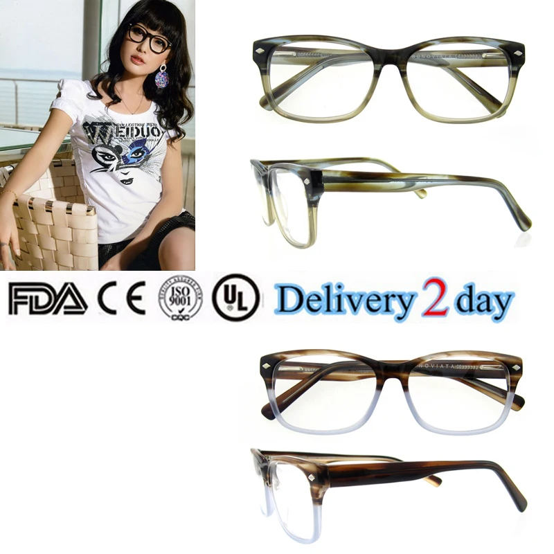Eyewear Frame Guangzhou Eyewear Factory Advantage Eyewear Frames Fashion Optical Model Flexible