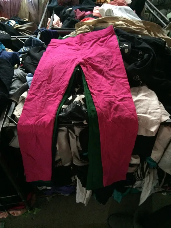 Sale colored used ladies leggings used