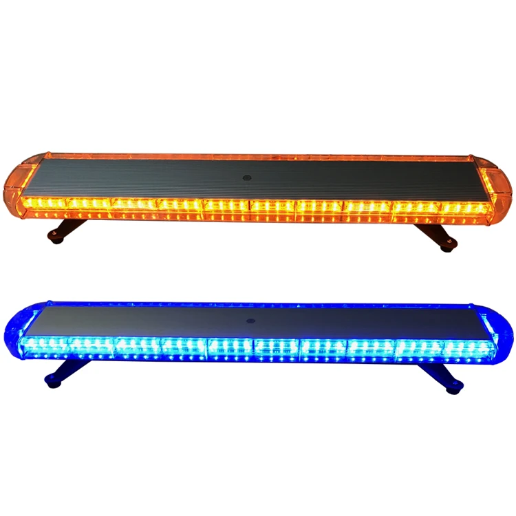 12 volt 24 volt 46 inch 88 LED red blue white amber green warning light bar