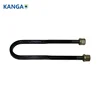 China carbon steel 32Ton simple point big U bolt for SCANIA