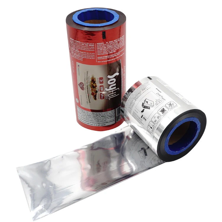food packaging roll film