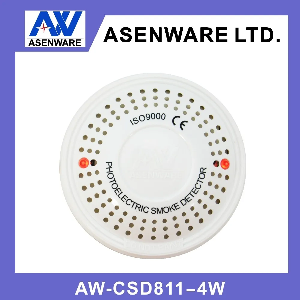 Hot selling conventional 4 wire photoelectric smoke detector