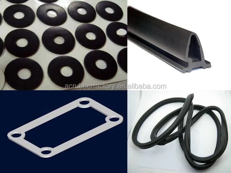 Rectangular High Temperature Rubber Fireproof Waterproof Cylinder Head