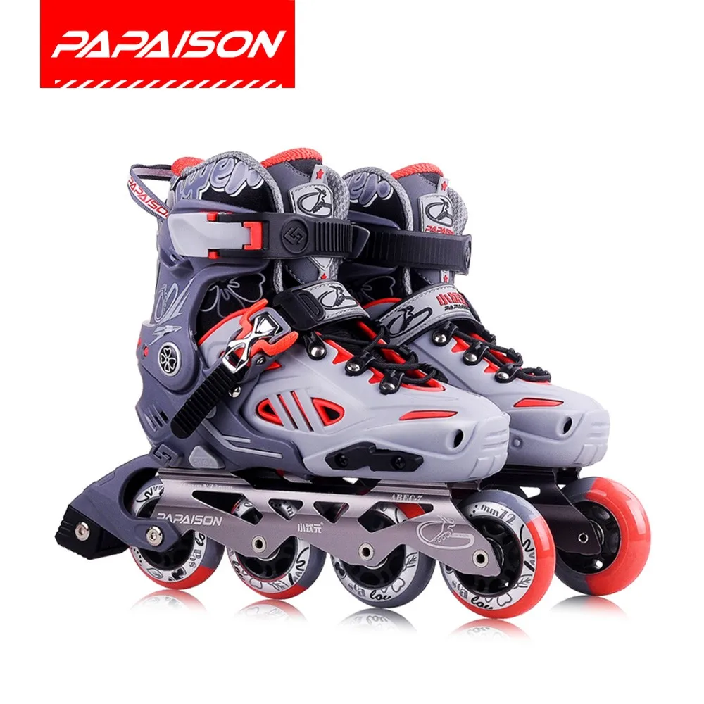 2018 Aluminium Adjustable Abec7 Bearing Flat Inline Skates Freestyle