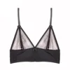 Ladies Customize No Wire Lingerie brassieres sexis transparentes Bra