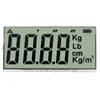 TN lcd display LCD manufacturer 12 O'clock Custom LCD for Electronic Scale