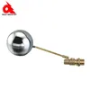 China supplier brass 2 inch vertical float valve for water tank