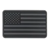 No Mold Cost Rubber Logo Patches USA American Flag Custom PVC Patch