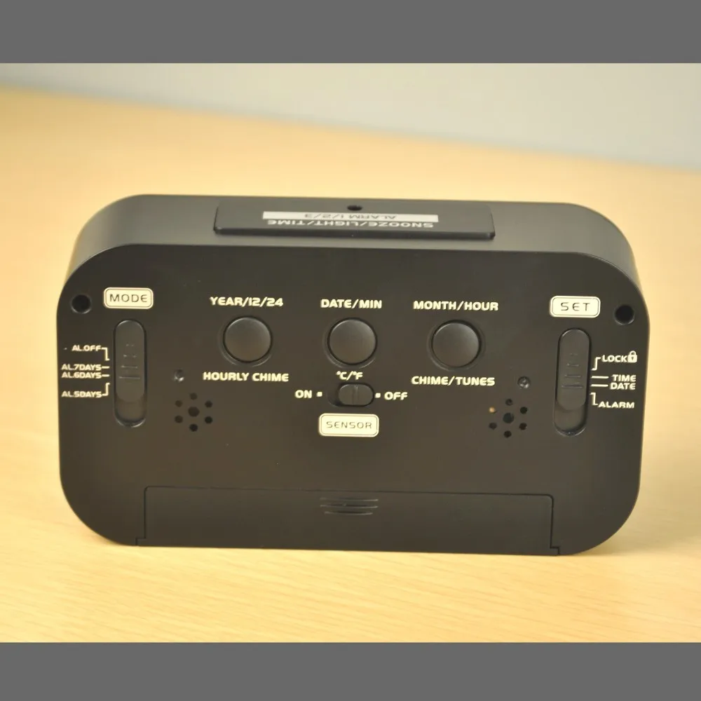 Funny Digital Talking Alarm Clocks For Blind Buy Funny Alarm Clock