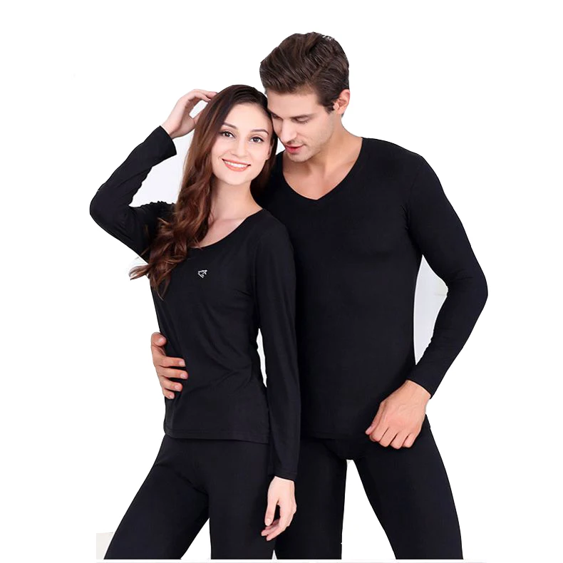 Slimming Warm Thermal Underwear Ultrathin Shaper Women Heat Warm Long