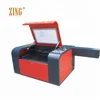 Z3050 small pet id tag laser engraving cut machine cork gemstone