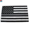 Customized any color personalized Thin Grey line flag
