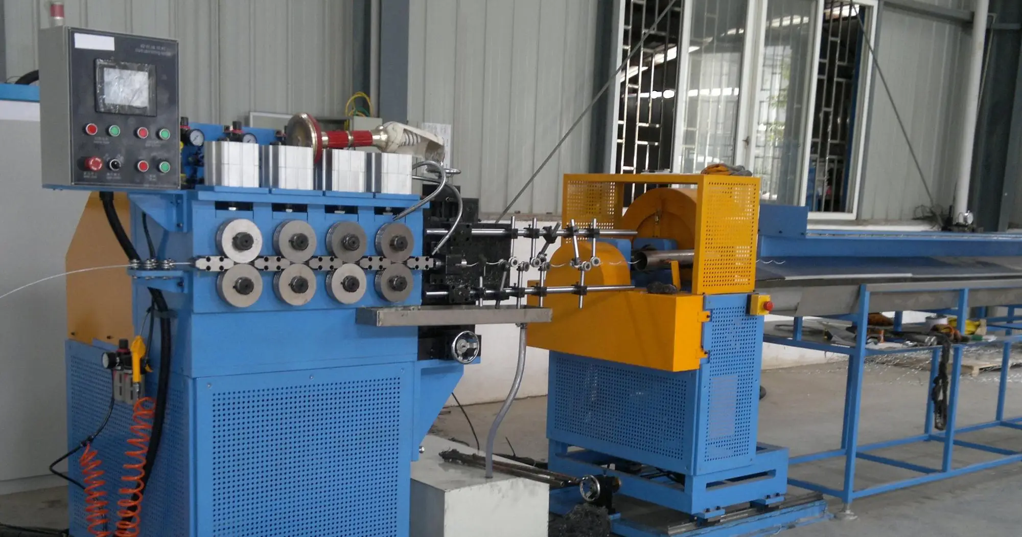 ADSS/OPGW Cable Tension Hot Line Clamp Key Machine