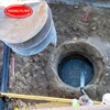 Papermaking waste water treatment polyacrylamid/sludge dewatering process