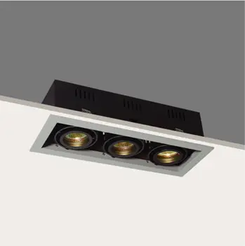 High Quality Mr16 Triple Halogen Recessed Downlight View Triple