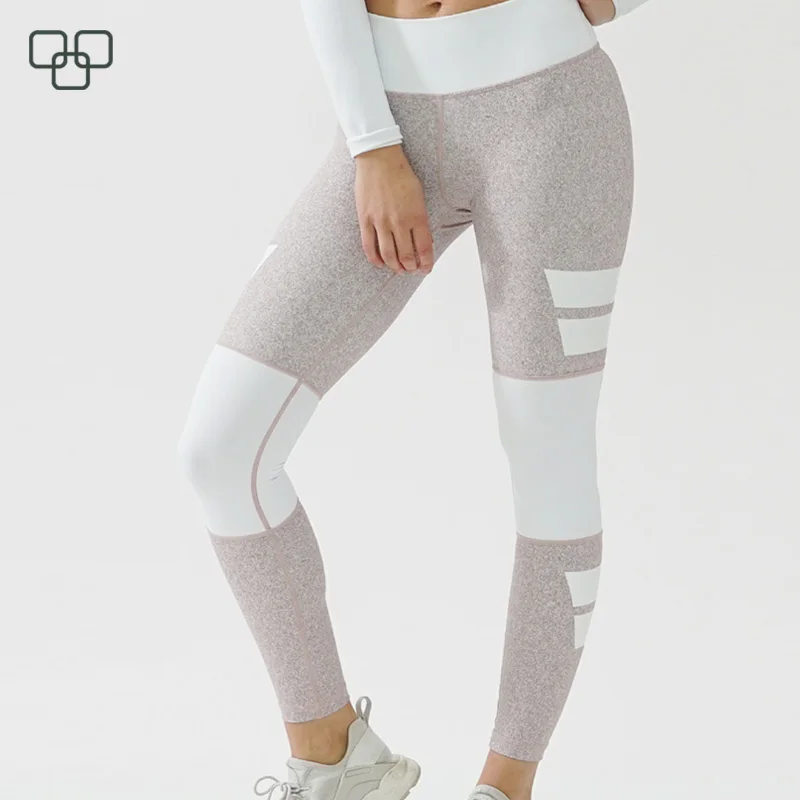 beige workout leggings