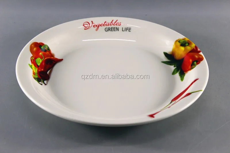 10.25 Inch Melamine Deep Plate