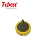 CR2450 with pins ,LIR2450 rechargeable camera battery hearing